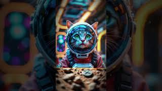 Who Knew Space Could Surprise Us Like This? #SpaceMystery #BlackHole #MarsDiscovery #VenusLife #cat