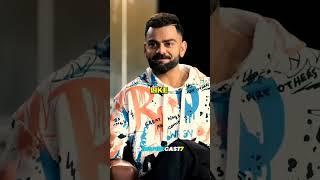 Virat Kohli's Starstruck Moment With Tennis Legend Boris Becker  #shorts #viratkohli #podcast