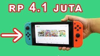 ALAT GAME UNIK NINTENDO SWITCH AUTO DOMPET KERING