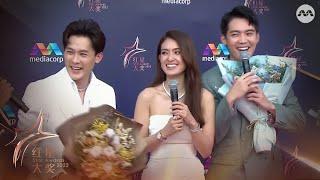 Hong Ling 洪凌 is made to choose between Richie Koh 许瑞奇 and Nick Teo 张奕恺 | Star Awards 2023 WOF