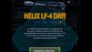 Darkorbit Helix LF4 Day 350 Keys