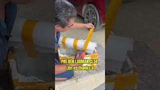 PRE ĐÈN LUXMAN CL 34 lên xe thanks a