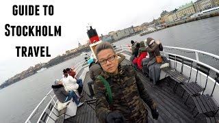 Wanderlust In Stockholm (Travel Guide Vlog 1)