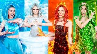 Fire, Water, Air and Earth Girl! How to Get Emerald, Ruby and Diamond Girl Powers in Real Life