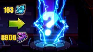  Орбы:163/Брёвна:8800  (Idle Heroes)