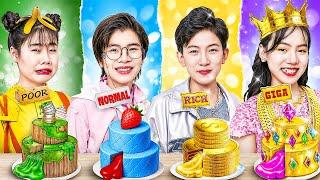 Poor Vs Rich Vs Giga Rich Vs Normal Student At Birthday Party!