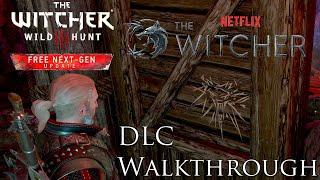 The Witcher 3 Next Gen Patch - Netflix Inspired Free DLC Quest Walkthrough - PC RTX 3080 4K Ultra+