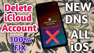 September 2024 iPhone Locked to Owner How To Unlock || NEW DNS UNLOCK 2024! Remove iCloud Activation