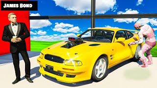 Stealing Every Car from James Bond in GTA 5