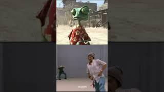 Behind the scenes - Johnny Depp as Rango ️️ #shorts