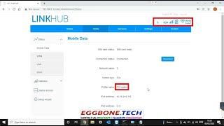 How to unlock Alcatel Link Hub HUB71 HH71 Router