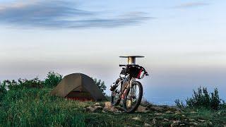 Bikepacking on Mount Misma to test new @MSRGear Hubba Hubba NX tent