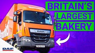 Britain’s Largest Bakery - DAF Driver Magazine Feature