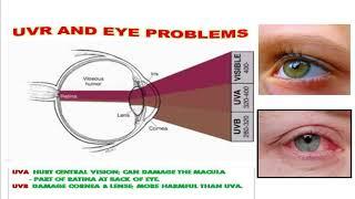 Growing health hazards of ultra violet  by Pritam singh