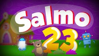 Salmo 23 - Aprende y memoriza versículos de la Biblia - Biblia para niños con Lumbrerita