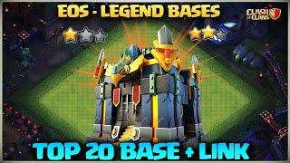 New Top 20 Latest TH17 Legend BasesTh17 WAR BaseNew Th17 Legend Base LinkBest Th17 War Bases coc