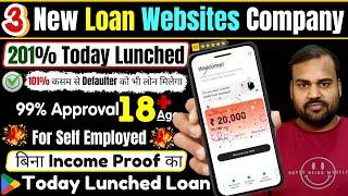 3 Newly Loan Websites 2024 Without Income Proof | Bad Cibil Loan App | Loan Apps |New Loan App 2024