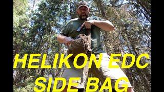 RECENZE : BRAŠNA PŘES RAMENO HELIKON EDC SIDE BAG - COYOTE