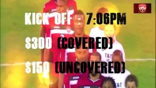 Trinidad and Tobago vs Guatemala September 2nd Promo