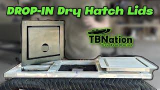 DROP-IN DRY HATCH LIDS - PRE-BUILT | Tiny Boat Nation