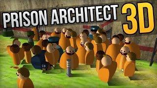 PRISON ARCHITECT 3D ??? - Hidden Feature in Prison Architect 3D Mode (+How to)