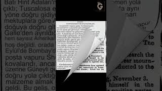 Time Travelling 16 January 1864 #shorts #history #timetravel #short #tarih #newspaper #gazeteoku