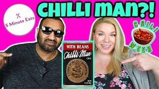 Chilli Man Chili With Beans Review