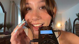 ASMR | Mic Biting/Ear Eating Mouth Sounds TASCAM