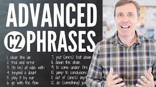 Advanced (C2) Phrases to Build Your Vocabulary