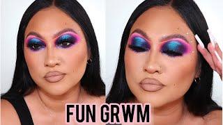 GRWM | EYESHADOW TUTORIAL | GLAM BY GIGI