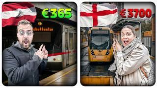 Why Vienna's Public Transport Is So Perfect
