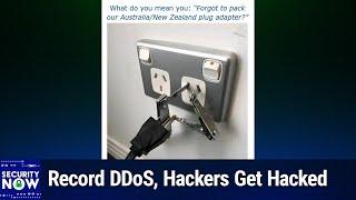 DNS over TLS - Record DDoS,  Hackers Get Hacked