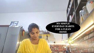 Vlog#17||My Simple Everyday Habits for a Clean Home||Fullday Routine||May 20, 2023#vlog#tamil#home