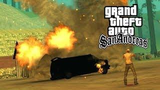 БЕЗУМНЫЙ КОЛХОЗНИК (ПРОХОЖДЕНИЕ DYOM МИССИЙ #1) В GTA SAN ANDREAS