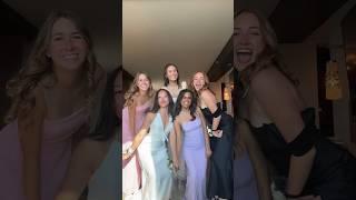 SENIOR PROM W/ MY BEST FRIENDS️ #senioryear #prom #grwm #farewellseniorszn #nicolelaeno #shorts