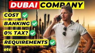 Running a Business in Dubai  - FULL GUIDE