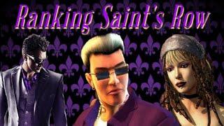 Every Saint’s Row Game (From Worst To Best)