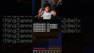 KingSammelot gets banned from his world! (Broken Script Minecraft) #brokenscript @KingSammelot