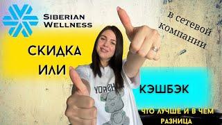 Кэшбек или скидка в сетевой компании. Что выгоднее в МЛМ и в чем разница.