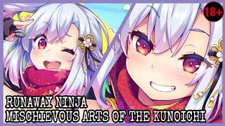 Runaway Ninja Mischievous Arts of The Kunoichi - Gameplay