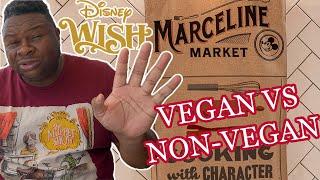 Disney Wish Marceline Market BREAKFAST Review