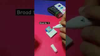 Unboxing stationery products Day 2 #creative #easy #wow #amazing #twinheadmarkers #shorts #day2.