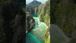 Pileh Lagoon, Koh Phi Phi, Krabi, Thailand #tobi.schoepflin