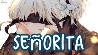 「Nightcore」→ Señorita  (Shawn Mendes, Camila Cabello) [Switching Vocals] LYRICS ︎