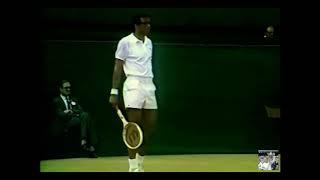 Wimbledon 1969 Semifinal - Rod Laver (1) vs Arthur Ashe (5)