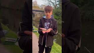 Fishing down the canal  #fishing #fish #gugens