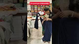 1 min saree  adjustable readymade blouse and saree 