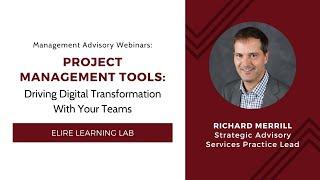 Project Management Tools: Driving Digital Transformation with your Teams