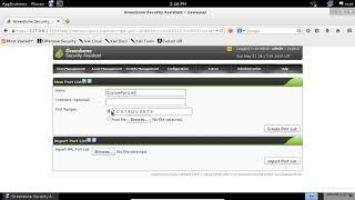 OpenVAS Open Vulnerability Assessment Scanner|Greenbone Security Manager |Network Vulnerability Test