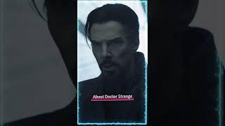 Kya Aapko Pata Hai..?About Doctor Strange|Marvel|Mcu|Hindi| #youtubeshots